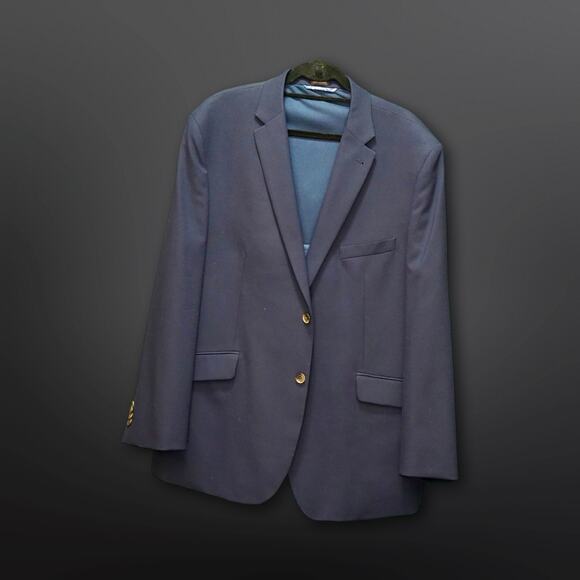 Joseph Abboud Men's Standard Fit Blue Blazer 46R - Picture 1 of 2